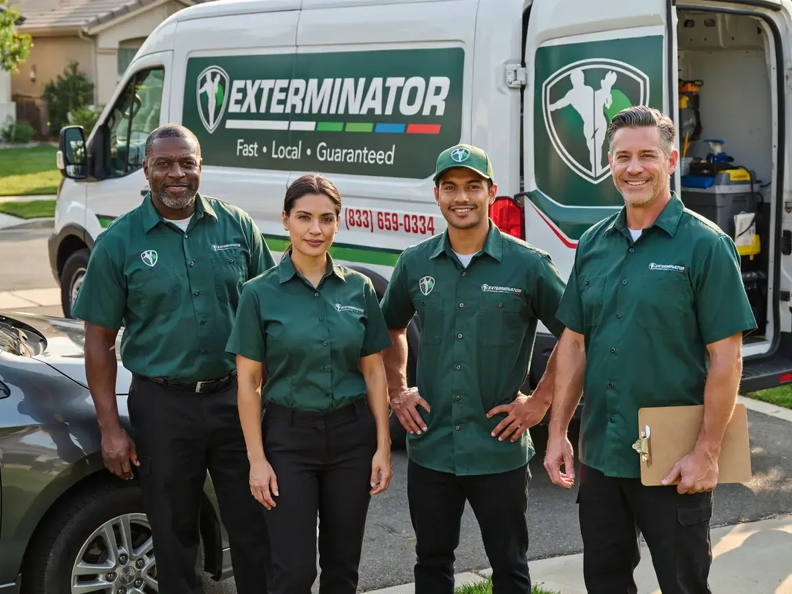 Pest Control company in Ashville, OH