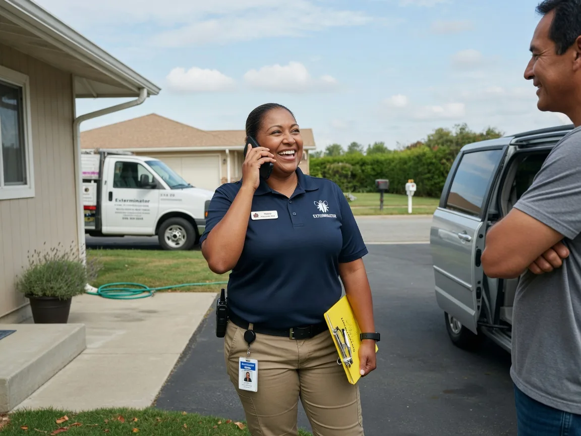 Pest Control Ashville, OH FAQs