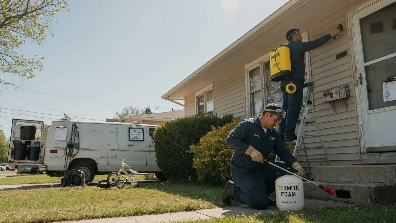 Pest Control in Ashville, OH near me